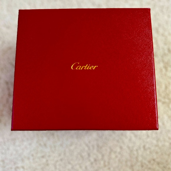 CARTIER WATCH/JEWELRY DISPLAY BOX BRAND NEW - Picture 1 of 11